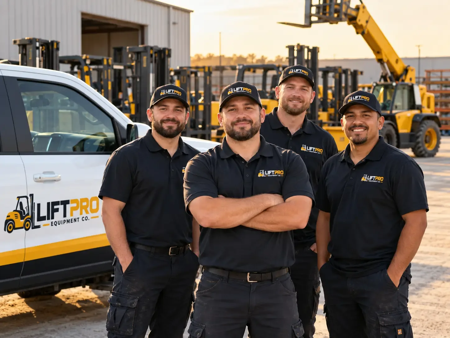 Forklift Rental company in Pipersville, PA