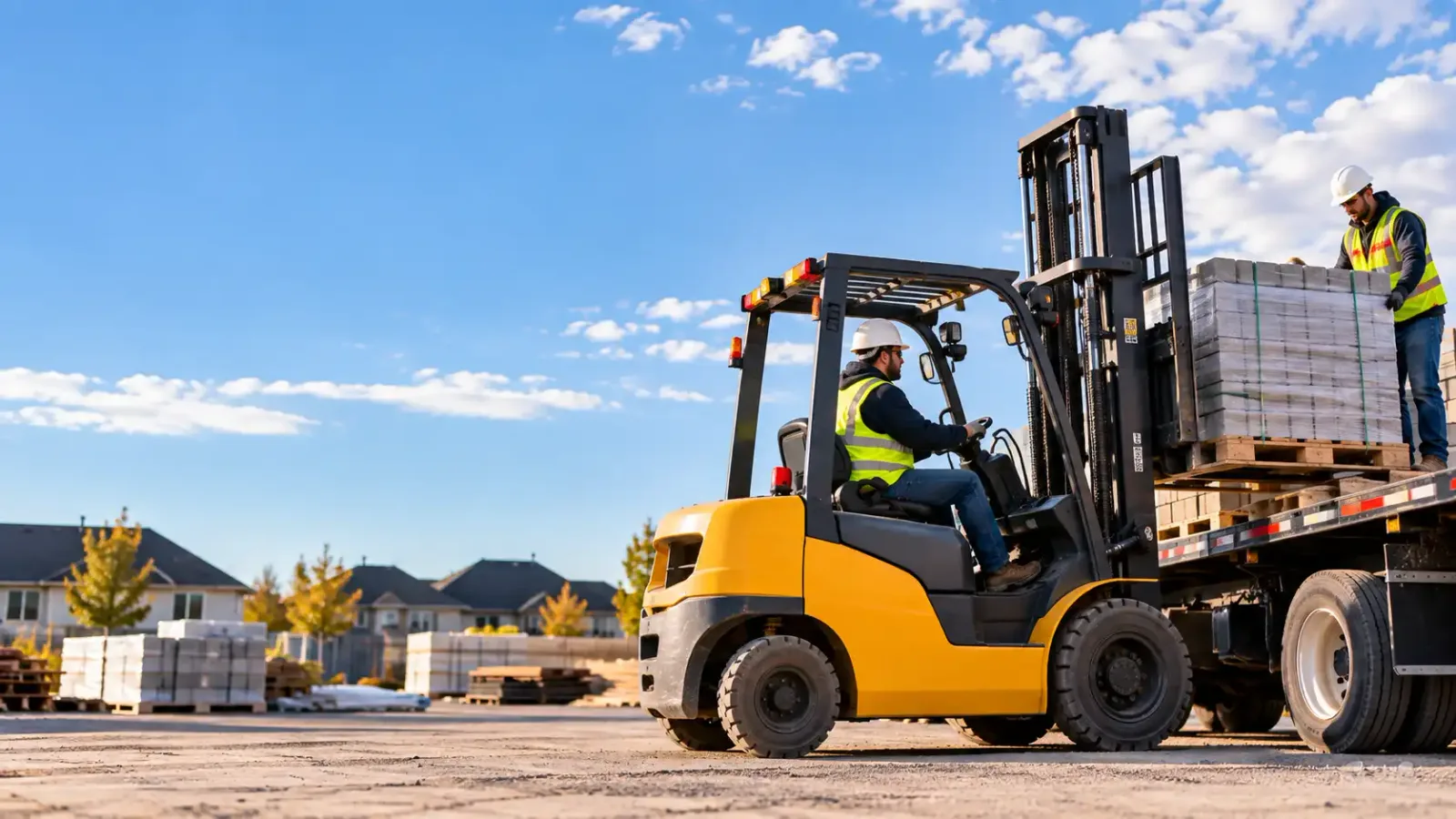 Forklift Rental in Pipersville, PA